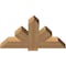 Ekena Millwork Kennewick Timber Gable Bracket, Western Red Cedar, 36"W x 21"H x 3 1/2"D x 5 1/2"F, 14/12 Pitch GBW036X21X0406KEN00SWR - alternate 3